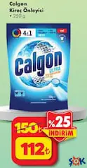 CALGON KİREÇ ÖNLEYİCİ 250 G